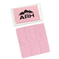 Pink Microfiber Screen Cleaner in Pouch